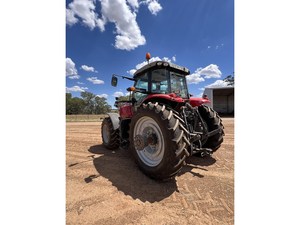 รถแทรกเตอร์ Massey Ferguson 7615 Dyna-6 คุณภาพสูง สภาพใหม่/มือสอง พร้อมชุดเกียร์และเครื่องยนต์  ประสิทธิภาพสูง เหมาะสำหรับงานเกษตรกรรม - Product Image 4