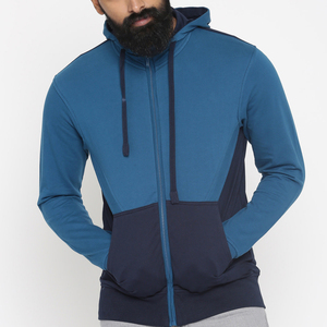 Sudaderas con Capucha de Algodón de Alta Calidad, Extra Grandes, con Logotipo Personalizado, Color Sólido, con Cierre, para Hombre, Colección de Invierno 2026 - Product Image 5