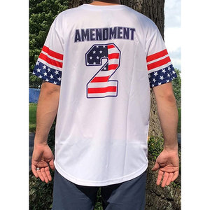 Maillots de baseball respirants à séchage rapide personnalisables pour hommes et femmes ensembles de vêtements de sport au prix de gros - Product Image 3