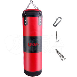 Sac de frappe de boxe en matériau durable, parfait pour l'entraînement MMA, le fitness et les séances de renforcement musculaire à domicile ou en salle de sport - Product Image 2