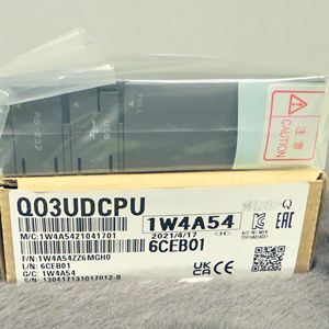 Contrôleur PLC Q03UDCPU d'origine avec Ethernet/CC-Link 110-240V 32 E/S pour l'automatisation industrielle et la programmation PLC en stock - Product Image 2