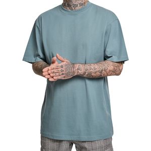 เสื้อยืดคอกลมผู้ชาย 180 กรัม ผ้าฝ้าย 100% ทรงปกติ แขนสั้น ระบายอากาศ แห้งเร็ว ปรับแต่งได้ สวมใส่สบาย - Product Image 3