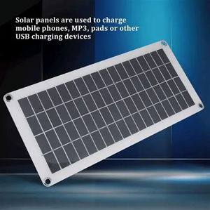 Customizable 10 <strong>Watts</strong> Mono Cells Flexible <strong>Solar</strong> <strong>Panels</strong> Module for 12V Battery Maintenance Available in 15W &amp; 30W Options - Product Image 4