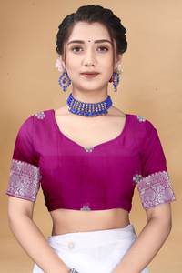 Nieuwe Banarasi zijden sari, een premium etnisch meesterwerk, ontworpen voor elegante gelegenheden voor vrouwen. - Product Image 6