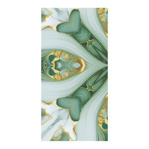 Carreaux en porcelaine brillant grand format 60x120cm avec des motifs élégants pour la décoration intérieure, la rénovation de la salle de bain et de la cuisine - Product Image 4