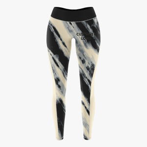 Leggings Deportivos Juveniles de Compresión, Ajustados, con Estampado Personalizado, Transpirables, Elásticos, de Secado Rápido y Ligeros para Entrenamiento de BJJ y MMA - Product Image 4