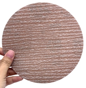 Disco de lijado <span class=keywords><strong>NORTON</strong></span> A275 de 150MM, disco de lijado en seco con respaldo de Velcro o PSA para muebles de madera roja, superficies pintadas, coches de metales - Product Image 3