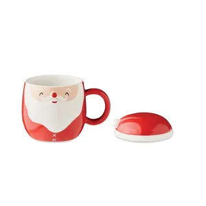 Tazza Natalizia in Ceramica con Babbo Natale da 370ml in Promozione - Product Image 4