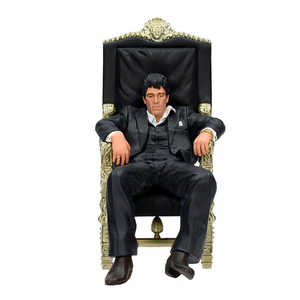 Set de Figuras de Acción de Scarface Tony Montana, Juguete Militar de Plástico con Caja para Coleccionar y Accesorios de Anime para Niños - Product Image 2