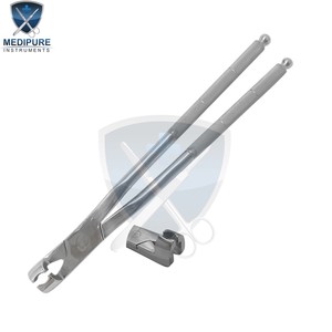Fórceps Duraderos para Extracción Dental Equina, Mango Largo, Acero Inoxidable, Herramienta Dental para Extracción Eficiente de Molares de Caballos - Product Image 2