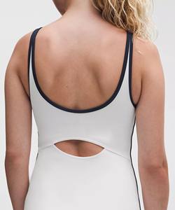 Women Sleeveless Athletic Golf <b>Dress</b> One Piece Lightweight Breathable Sports Tennis <b>Dress</b> <b>Custom</b> Logo Wholesale Tennis Uniform - Product Image 5