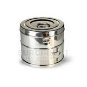 Tambor de acero inoxidable de alta calidad para instrumentos quirúrgicos manuales, esterilización médica por instrumentos Surgiright - Product Image 2