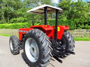 CARGADORA DE RUEDAS USADA MASSEY FERGUSON 290 4WD con MOTOR PERKINS e HIDRÁULICA HUADE A LA VENTA - Product Image 5