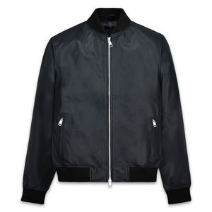 Chaquetas de Cuero de Diseño de Moda para Hombre, Chaqueta Recubierta de Cuero Genuino de Nueva Llegada, Chaquetas de Cuero Vacuno de Primera Calidad - Product Image 5