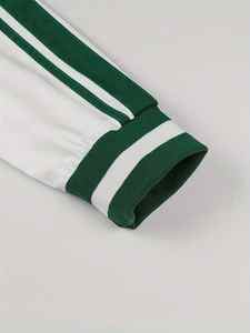 Veste universitaire sur mesure de qualité supérieure, en gros, avec devant droit, tissu en laine écologique de haute qualité, services OEM - Product Image 6