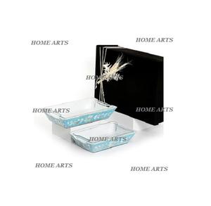 Set of 2 Different Sizes Food Tray Highest Quality MOP Work <b>Chocolates</b> Serving Tray At Cheapest Pricing - Product Image 1