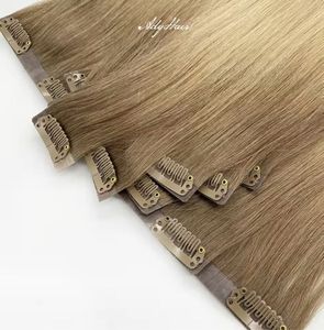 Extensions à clipser en cheveux humains vierges 100% vietnamiens, sans couture, prix de gros, fournisseur de choix, lots de cheveux bruts - Product Image 2