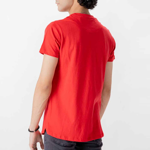 Camiseta de Punto para Mujer, Tendencia Actual, Poliéster/Algodón, Estampado Personalizado, Casual, Cómoda, Transpirable, Corte Regular, Ligera, de Secado Rápido - Product Image 4