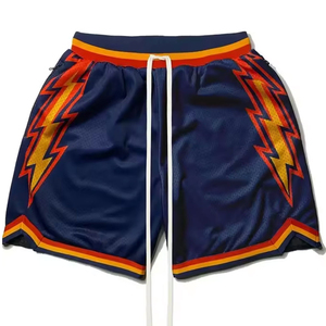 Casual <b>Men</b> <b>Shorts</b> Solid Quick Dry Breathable Fitness Clothing High Quality Digital Sublimation Fashion Unisex Wholesale Rate - Product Image 4