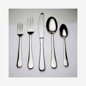 Luxury High Quality Stainless Steel <b>Gold</b> Plated High Quality Stainless Steel Luxury Flatware Set with Unique Handle - Product Image 2