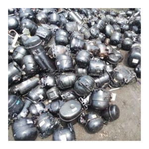 เศษซากคอมเพรสเซอร์ตู้เย็นไฟฟ้าคุณภาพสูงสำหรับส่งออก (เกรด HMS) - Product Image 3