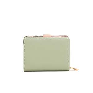 <b>Green</b> Casual P70766 <b>Wallet</b> Stylish Shopping Bag - Product Image 1