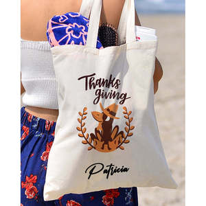 Sacs de Thanksgiving recyclables Meadow Turkey - Product Image 4