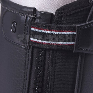 Durable Equestrian Half Chaps For <b>Horse</b> Riding <b>Stable</b> Work Outdoor Riding And Daily Practice - Product Image 5