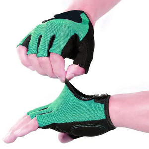 Gants de gymnastique en néoprène unisexes avec logo personnalisé Gants d'entraînement et de musculation confortables pour l'haltérophilie Style sportif tendance - Product Image 1