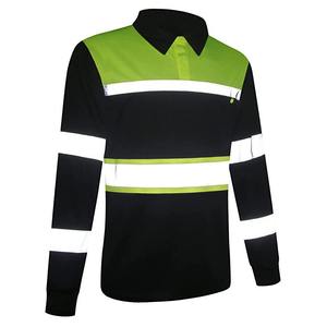 Camiseta Deportiva de Rugby Personalizable de Secado Rápido para Hombre, Manga Larga, Transpirable, con Franja Cosida para Protección, para Verano - Product Image 1