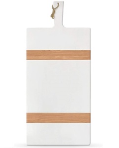 Tabla de madera de Acacia para picar, tabla de comedor de cocina para el hogar, Simple y atractiva, venta al por mayor - Product Image 3