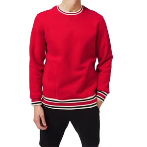 Wholesale Unisex Oversized <b>Sweatshirts</b> Men Long Sleeves Cotton <b>Plain</b> <b>Sweatshirt</b> Pullover <b>Sweatshirt</b> for Men 2027 - Product Image 1