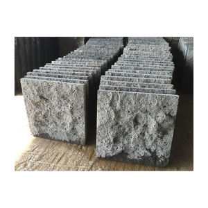 Superficie rugosa del bloque de piedra de lava negra con piedra pómez para el crecimiento de las plantas - Product Image 5