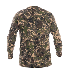 Fabricant de chemises de camouflage d'extérieur OEM, chemises tactiques respirantes personnalisées, performance, polyester/coton, approvisionnement direct d'usine, personnalisé - Product Image 4