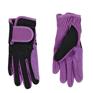 Gants d'équitation antidérapants personnalisés de haute qualité en cuir véritable avec compatibilité avec écran tactile Best-seller Jodhpur & Breeches - Product Image 1