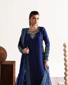 Vestido Formal de Trabajo para Mujer, Moderno, de Excelente Calidad, Último Modelo 2025-2026, Salwar Kameez de Algodón para Fiesta 01246 - Product Image 6