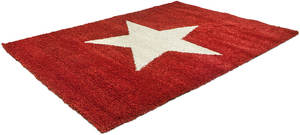 Meilleures ventes, utilisation décorative, tapis à poils longs en polyester noué à la main, tapis à poils longs en polyester tissé au prix de gros - Product Image 3