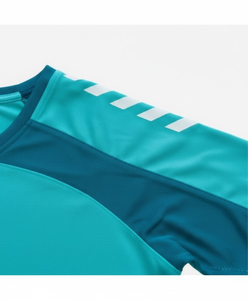 Ensemble de Tenue de Football Personnalisée de Haute Qualité, Écologique, Respirante, Séchage Rapide, Maillot Premium, Shorts, Vêtements de Sport pour Clubs, Entraînement - Product Image 6