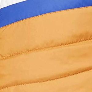 Veste d'hiver pour hommes avec logo personnalisé en usine OEM Décoration de broderie chaude à fermeture éclair à bulles imperméable et coupe-vent en gros - Product Image 4