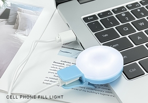 Universel Téléphone Selfie Led Anneau Flash Lumière Portable Téléphone Selfie Lampe Lumineuse Clip Lampe Caméra Photographie Vidéo Projecteur - Product Image 5