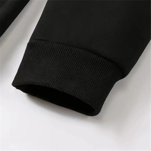 Estilo chino Sika ciervo bordado polar Sudadera con capucha hombres Streetwear pulóver algodón Casual japonés Sudadera con capucha - Product Image 6