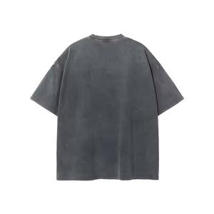 OEM Private Label T Shirts Manufacturer Breathable Casual Cotton T Shirts Wholesale - Product Image 3