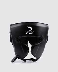 Protector de cabeza de protección de boxeo profesional Protector de cabeza de boxeo de media cara con logotipo personalizado de cuero genuino de calidad superior. - Product Image 6