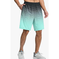 Short athlétique de course à pied pour homme 7 "Short d'entraînement léger avec poches zippées Short confortable à taille élastique pour homme