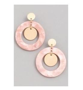 กล่องใส่เครื่องประดับเรซิ่นทำมือ เป็นมิตรกับสิ่งแวดล้อม ลายปั้นมือ ดีไซน์ทันสมัย น้ำหนักเบา เหมาะสำหรับงานปาร์ตี้ แฟชั่นเครื่องประดับสำหรับผู้หญิง - Product Image 3