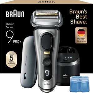 Rasoir électrique Braun Series 9PRO+ 9577cc pour hommes, 5Pro Shave Elements & PrecisionLong Hair Trimmer 6 en 1, SmartCare Center, utilisation humide et sèche - Product Image 4