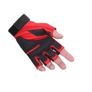 Guantes tácticos de mano de seguridad de impacto de tiro protector guantes de medio dedo personalizados al por mayor guantes tácticos duraderos - Product Image 6