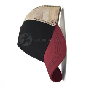 Casquettes de camionneur en toile unisexe, patchs personnalisés, respirantes, imperméables, performance réglable, qualité supérieure pour les voyages décontractés, les sports - Product Image 6