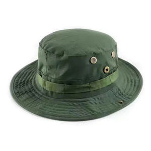 Chapeau Boonie de camouflage tactique avec tissu à séchage rapide et pare-soleil parfait pour la pêche, la chasse et les activités de plein air - Product Image 5