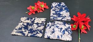 Conjunto de pijama de manga corta de algodón hecho a mano para mujer, ropa informal de verano con bolso con pijama corto - Product Image 2